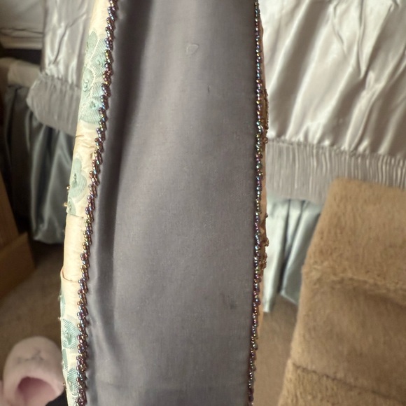 Mary Frances Beaded Clutch with Floral Accents - Picture 5 of 12